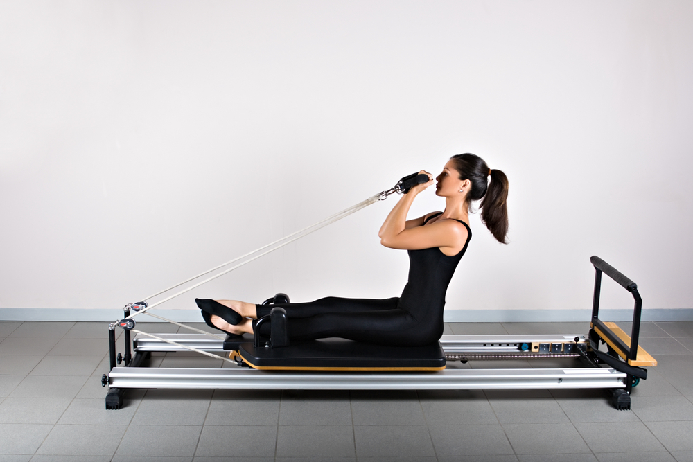 Mat and reformer pilates